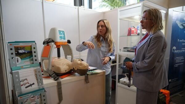 Выставка Здравоохранение. Крым 2025