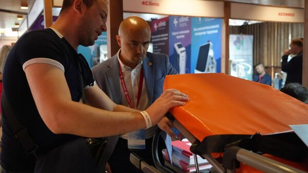 Выставка Здравоохранение. Крым 2025