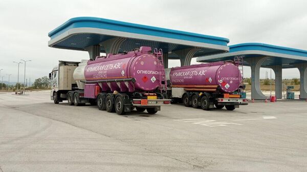 АЗС в Крыму