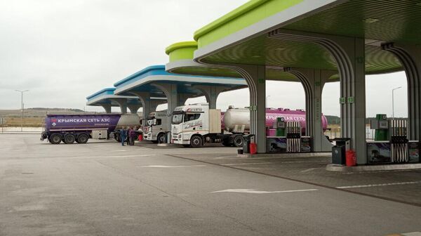 АЗС в Крыму