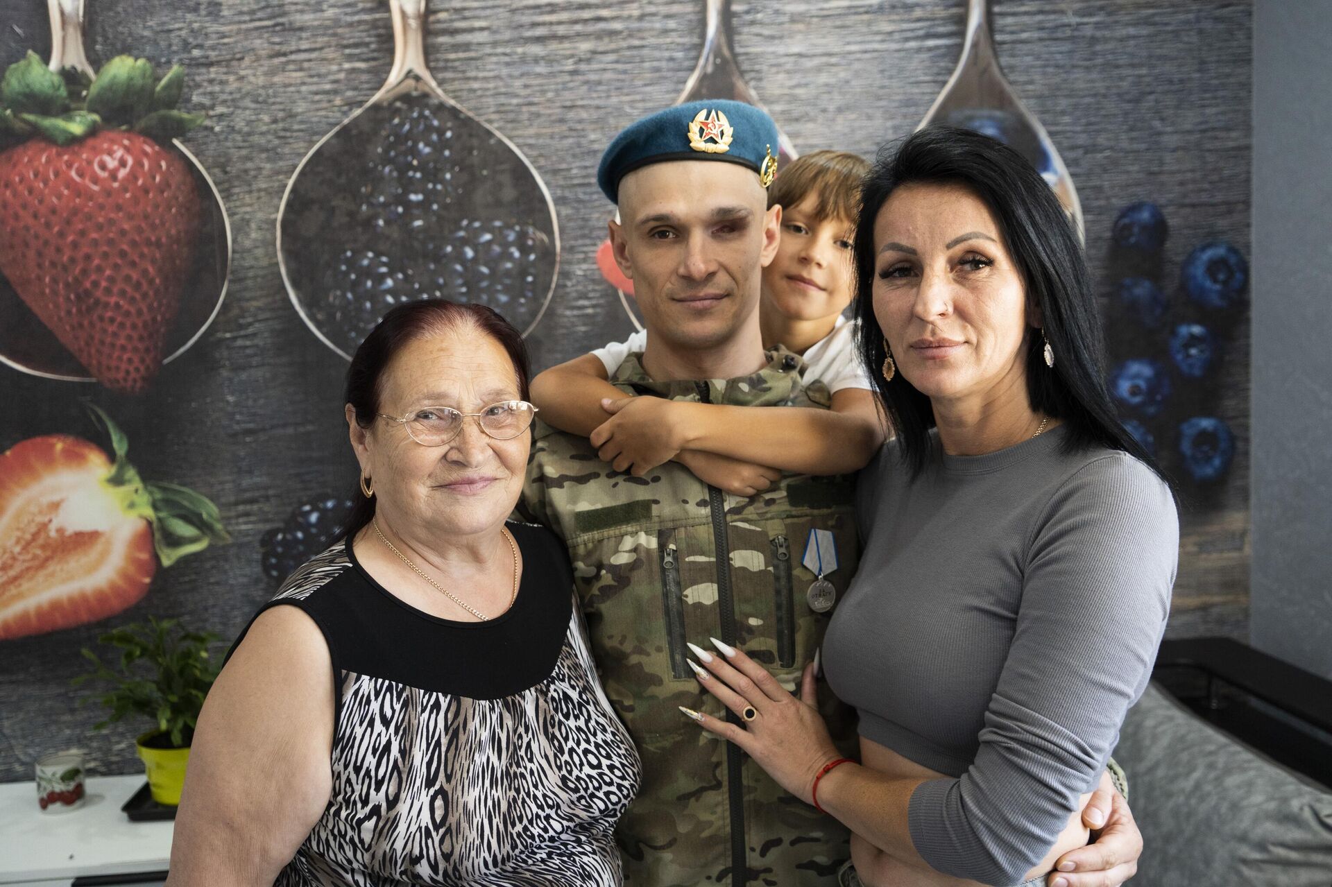 Ветеран СВО Станислав Зеленецкий - РИА Новости, 1920, 25.09.2025