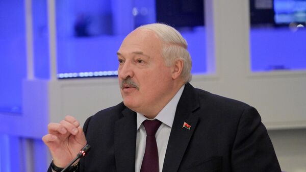 Президент Белоруссии Александр Лукашенко