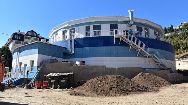 В селе Малый Маяк завершаются работы по реконструкции канализационных очистных сооружений