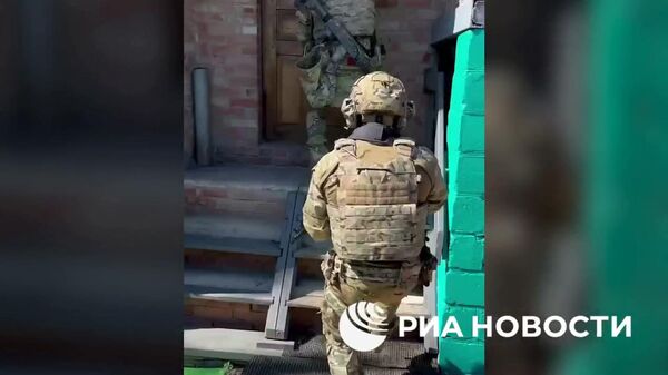 Видео задержания завербованного Киевом жителя ЛНР