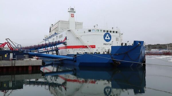 Плавучая АЭС на Чукотке