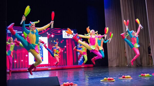 В Крыму завершился всероссийский проект Дорога в цирк 2025