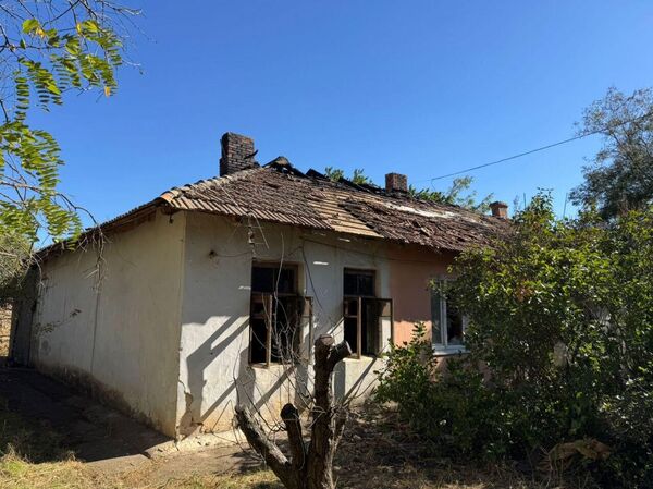 В Саках на пожаре в частном доме погибли две женщины