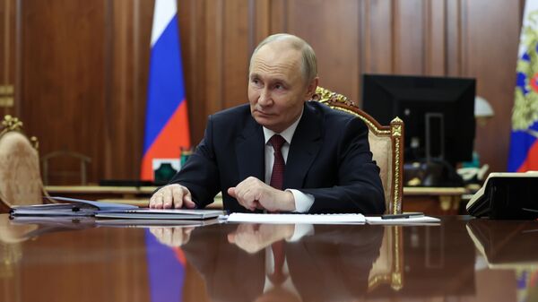 Президент России Владимир Путин