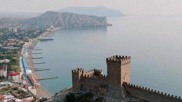 Вид на Судак