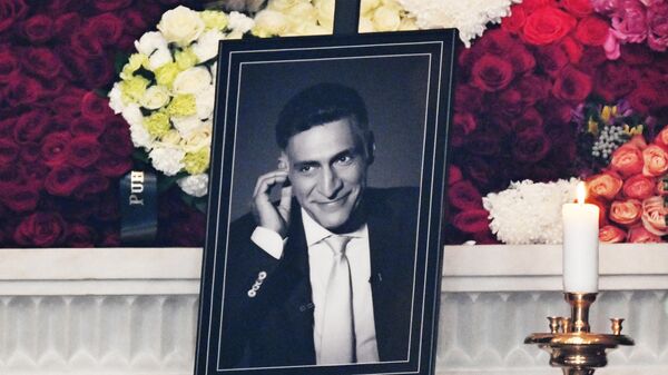 Прощание с Тиграном Кеосаяном в Москве