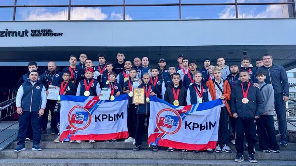 Сборная Крыма заняла 1-е место на всероссийском первенстве по ММА