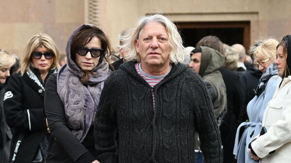 Прощание с Тиграном Кеосаяном в Москве