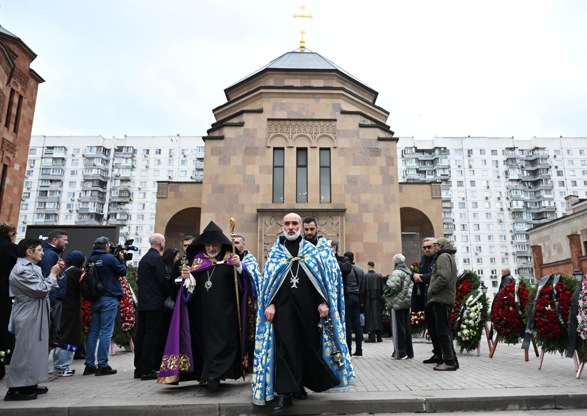 Прощание с Тиграном Кеосаяном в Москве - РИА Новости, 1920, 28.09.2025