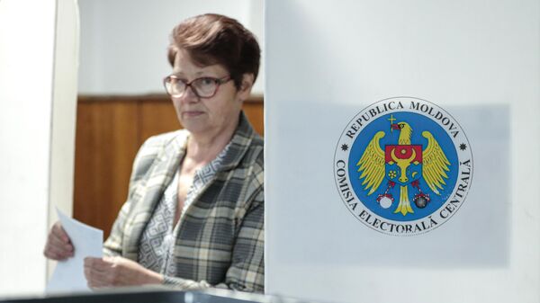 Парламентские выборы в Молдавии