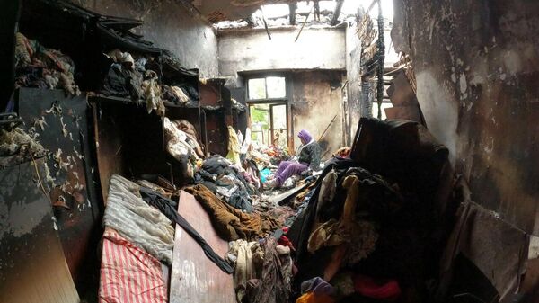 Пожар в Ялте Пожар в Ялте