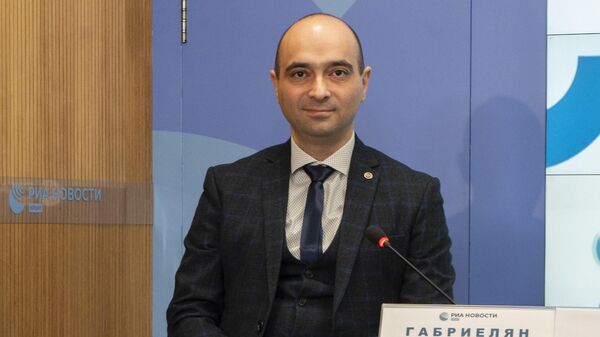 Начальник Управления международной деятельности КФУ им. В.И. Вернадского Геворг Габриелян
