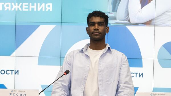 Участник летнего многопрофильного университета РАФУ Абделрахман Абубакр Элседдек Мохамед ЯССИН (Египет)