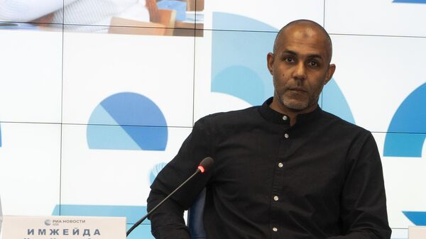 Участник летнего многопрофильного университета РАФУ Мусса Мохамед Омар Имжейда (Ливия)