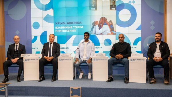 Студенты из стран Африки приехали в Крым