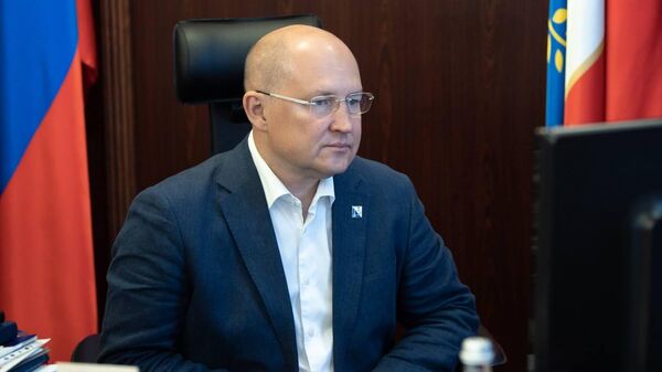 Губернатор Севастополя Михаил Развожаев