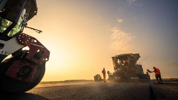 Строительство дорог