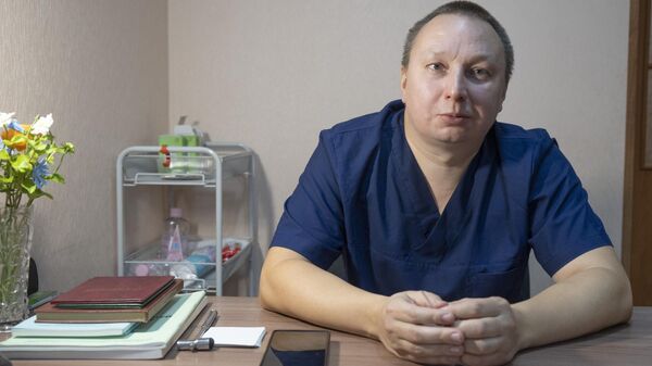 Рефлексотерапевт Виталий Белоусько