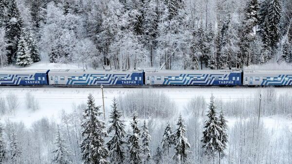Поезд Таврия
