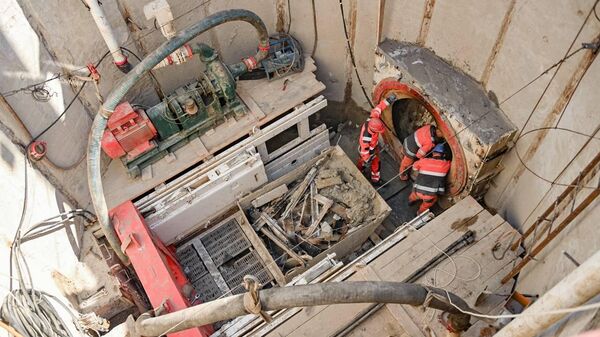 Модернизация канализационного коллектора в Балаклаве