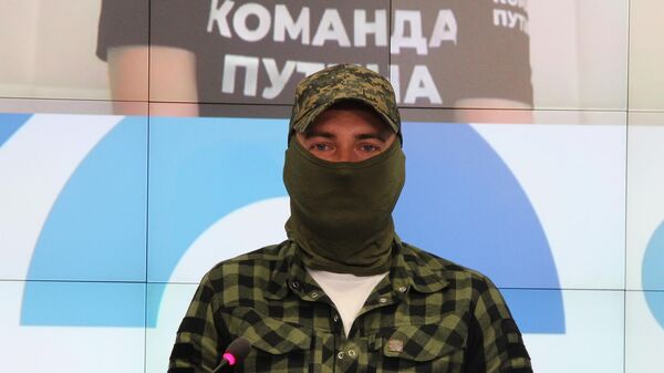 Участник проекта Перезагрузка в Крыму с позывным Гоча