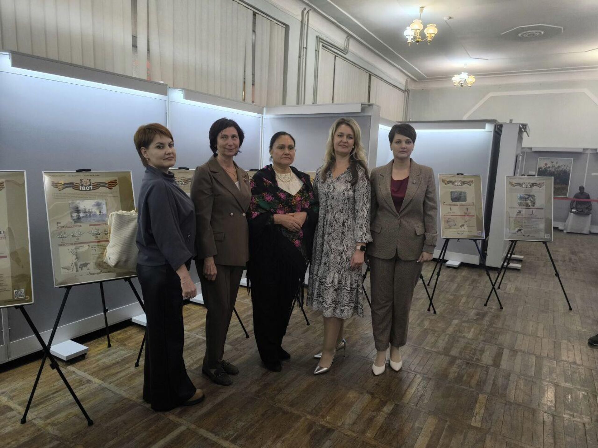 Презентация выставки РИА Новости Крым Защитники земли русской в Мелитополе - РИА Новости, 1920, 01.10.2025