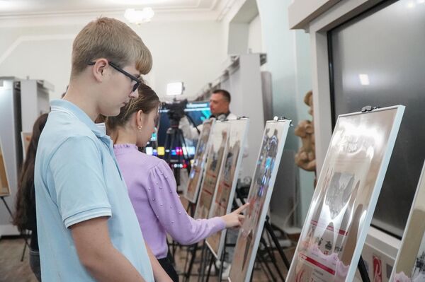 Выставка РИА Новости Крым Защитники земли русской в Мелитополе