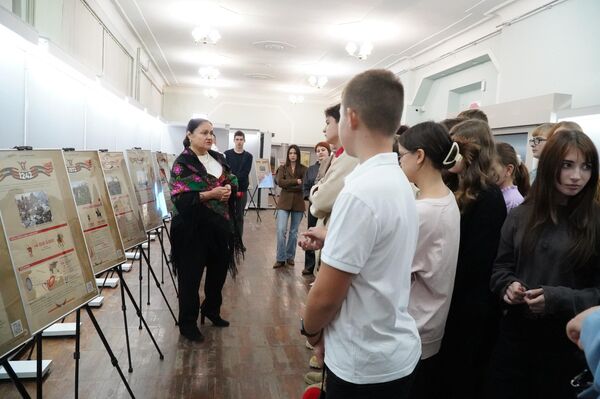 Выставка РИА Новости Крым Защитники земли русской в Мелитополе