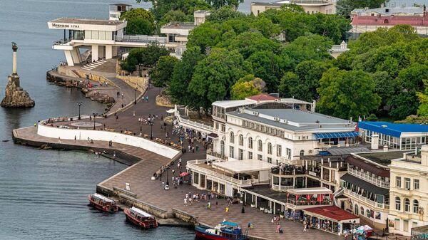 Вид на Севастополь