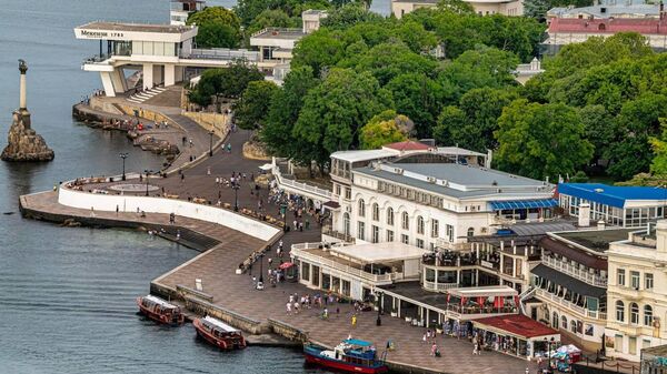 Вид на Севастополь