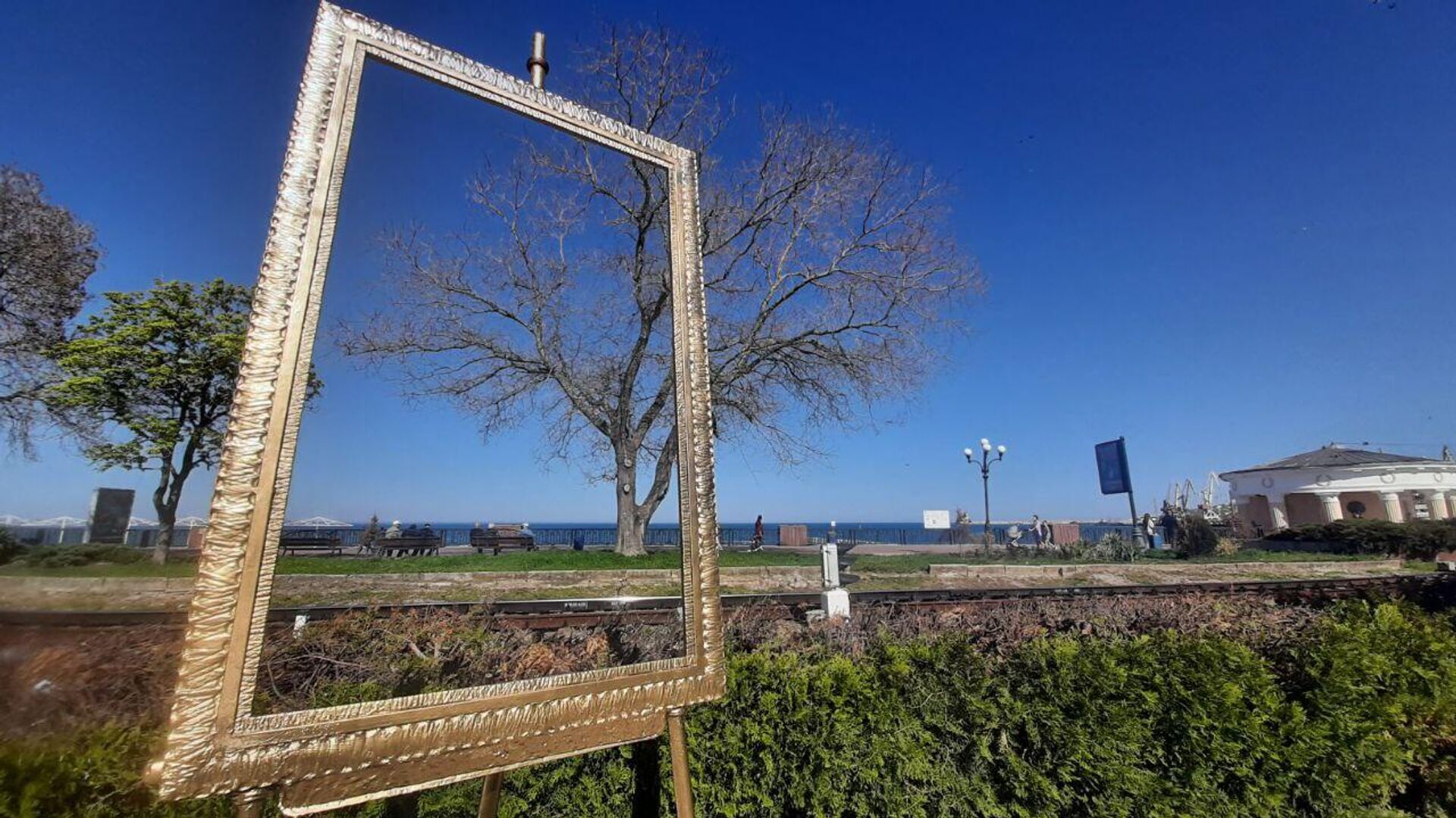 Набережная Феодосии - РИА Новости, 1920, 03.10.2025