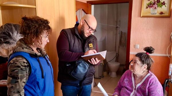 Омбудсмен Херсонской области Сергей Георгиев