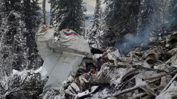 Ан-2 совершил жесткую посадку в Красноярском крае