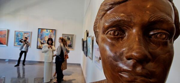 Крым и Абхазию объединила знаковая выставка Российской галереи искусств