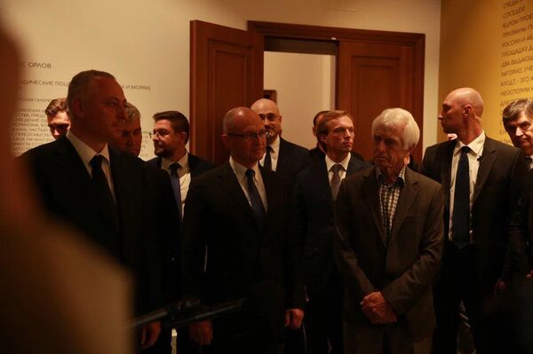 Крым и Абхазию объединила знаковая выставка Российской галереи искусств