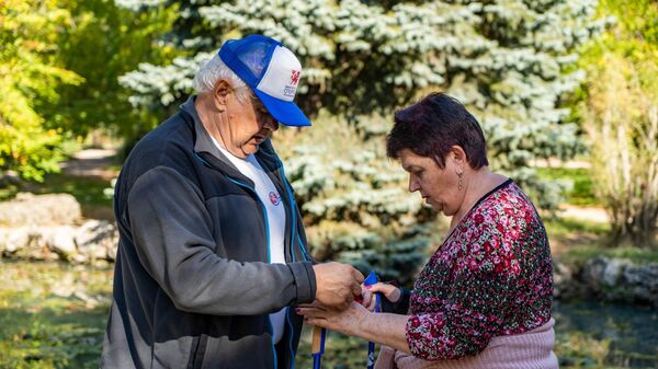 Северная (скандинавская) ходьба