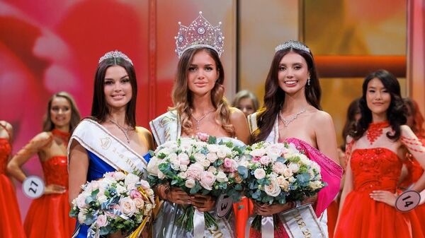 Керчанка стала первой вице-мисс конкурса красоты Мисс Россия