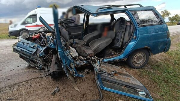 ДТП в Кировском районе Крыма