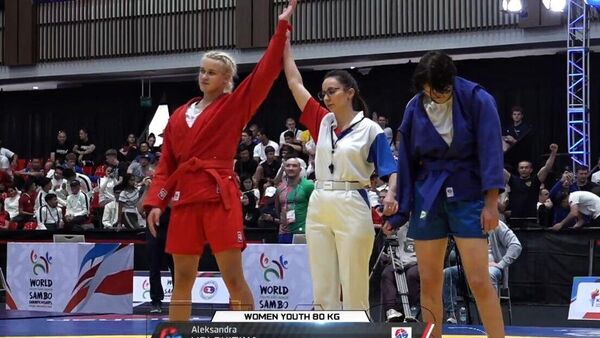 Крымчанка Александра Волокитина стала чемпионкой первенства мира по самбо 