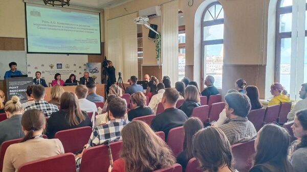 В Севастополе стартовала XIV Всероссийская научно-практическая конференция с международным участием для молодых ученых Понт Эвксинский – 2025