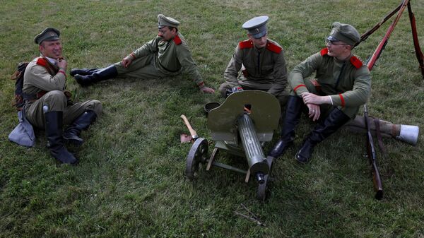 Фестиваль Великая война. 1914 в Царском Селе