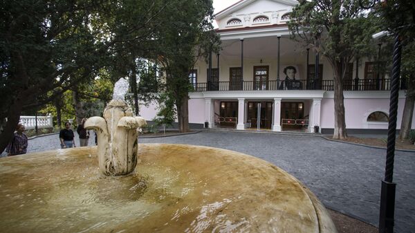 Музей А.С. Пушкина в Гурзуфе Музей А.С. Пушкина в Гурзуфе