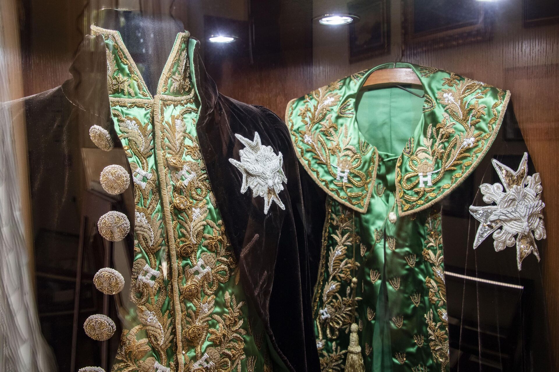 Реконструкция церемониального масонского костюма герцога Ришелье - РИА Новости, 1920, 07.11.2025