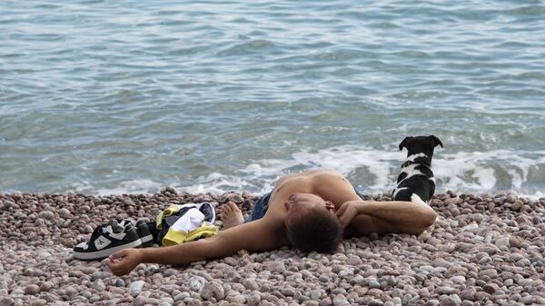 Набережная в Гурзуфе