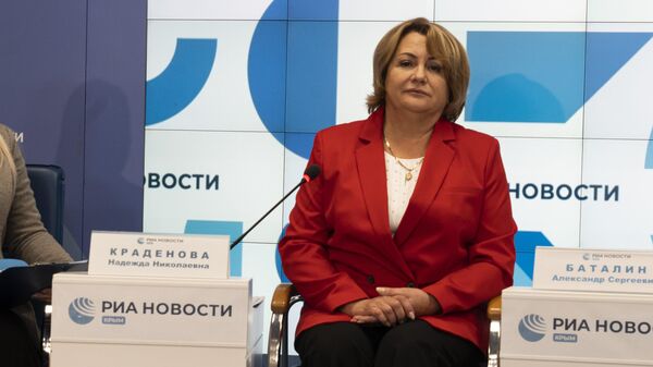  Пресс-конференция Развитие института наставничества в Крыму.