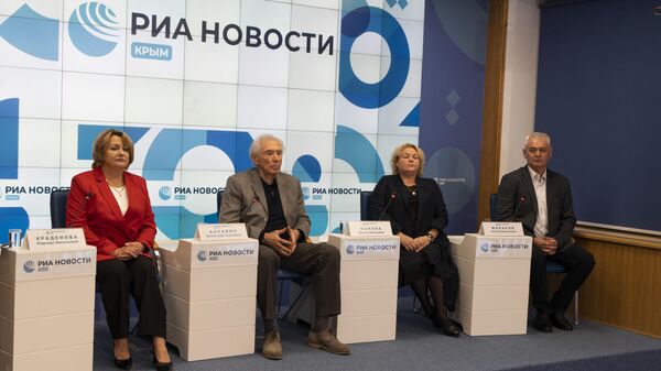  Пресс-конференция Развитие института наставничества в Крыму.